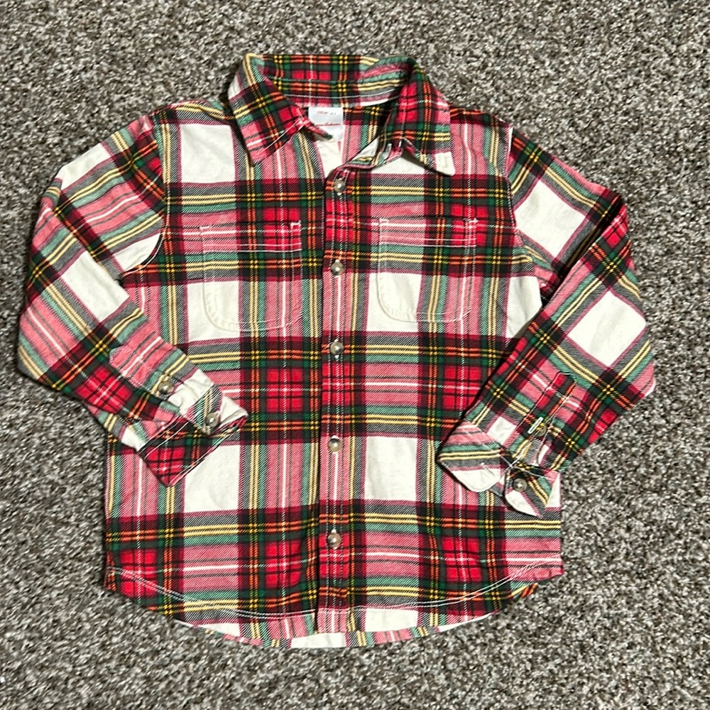 Boys Hanna Andersson French terry shirt